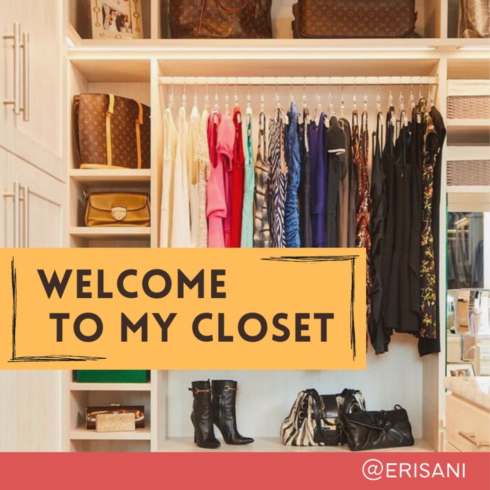 Welcome to My Closet!